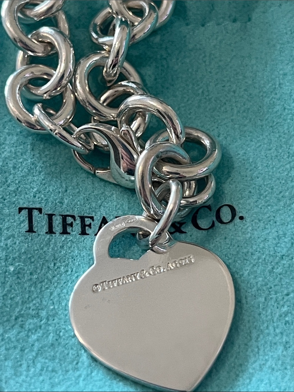 Tiffany & Co. Return to Tiffany Milano Sterling Silver Bracelet - Picture 2 of 4